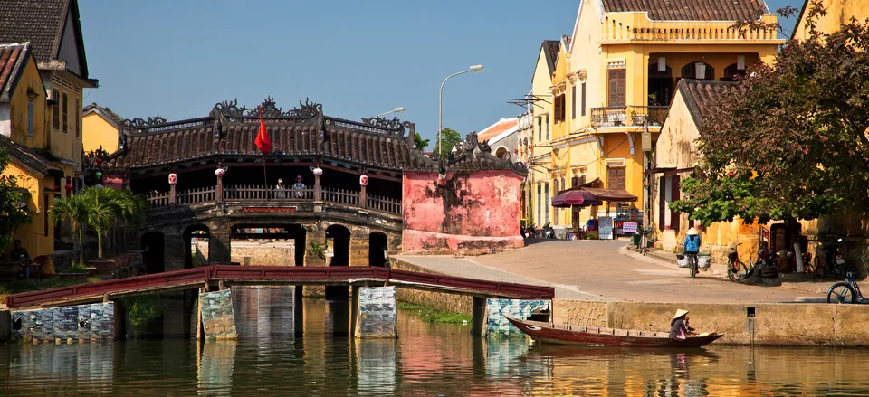  The village of Hoi An, a World Heritage site 