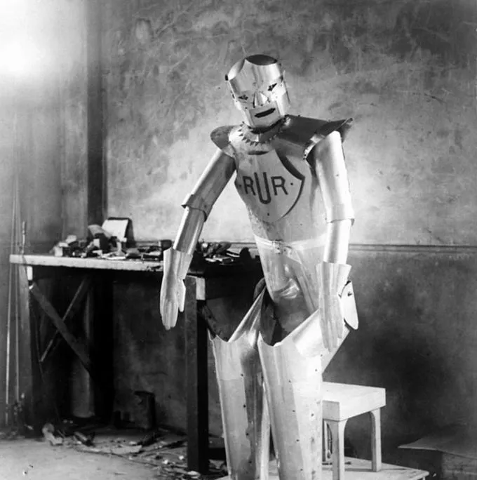 Eric the Robot