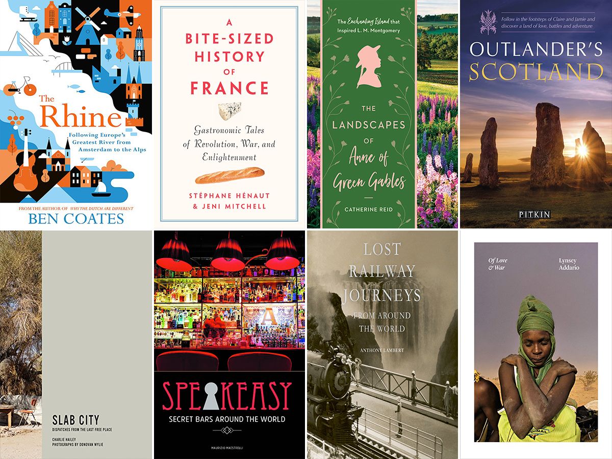 Top 20 Travel Novels - A list of our favorite books on travel