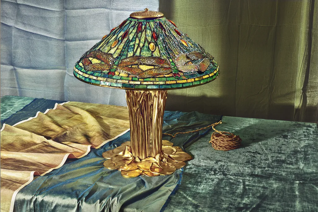 Dragonfly Lamp
