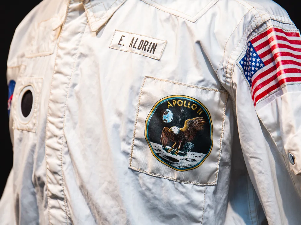 Aldrin's Apollo 11 inflight coverall jacket