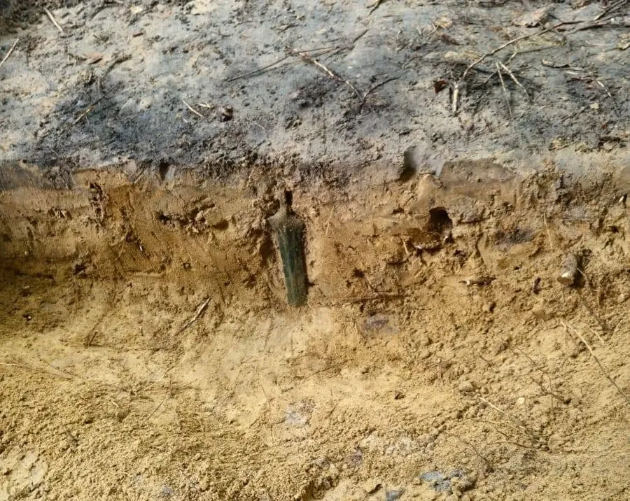 Sword in the ground