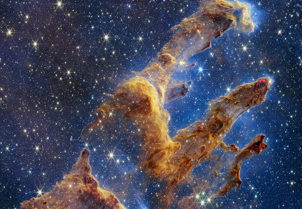 James Webb Pillars of Creation