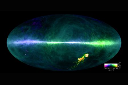 A new map reveals the most detailed picture of hydrogen atoms in the Milky Way ever made.