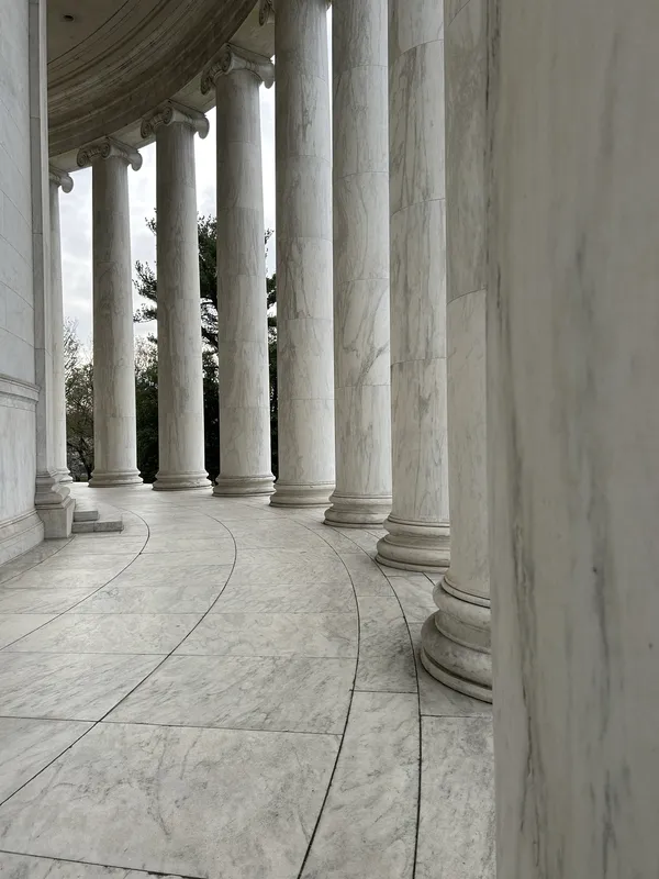 Jefferson Memorial In Washington, DC thumbnail