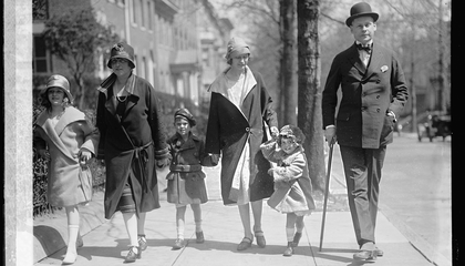 This Austrian Diplomat Resigned When the Nazis Annexed His Country. To Make Ends Meet, His Wife Turned to Dressmaking—and Captivated the American Public