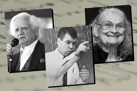 Historian John Rice Irwin,&nbsp;linguist Carl Croneberg&nbsp;and historian Gwendolyn Midlo Hall