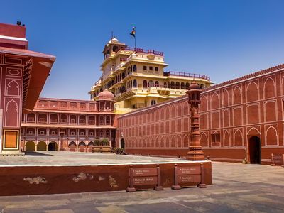 The City Palace of Jaipur was designed with vastu shastra ideals