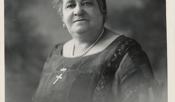 Maggie Lena Walker (Scurlock Studio Records, NMAH Archives Center).