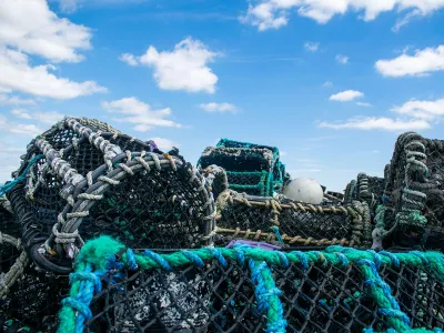 Lost fishing gear can continue to catch and ensnare prey, a destructive outcome called ghost fishing.