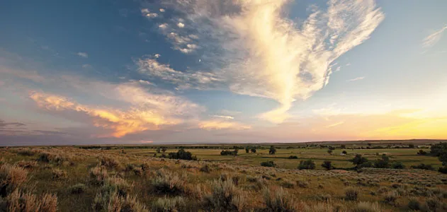 Little Bighorn flats