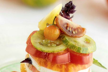 tomato stacks