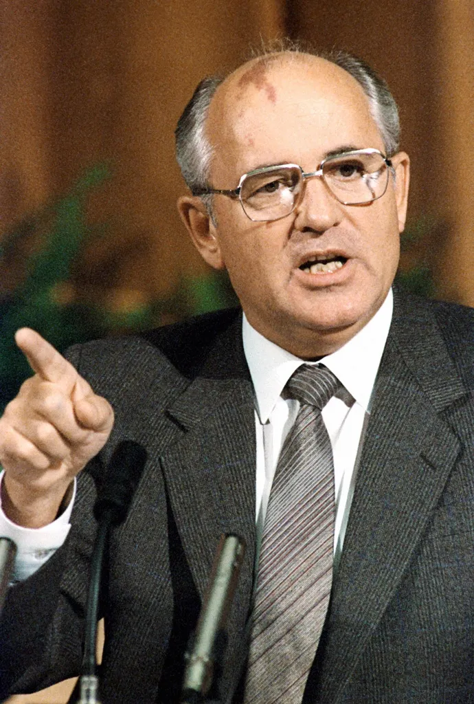 Gorbachev in 1986