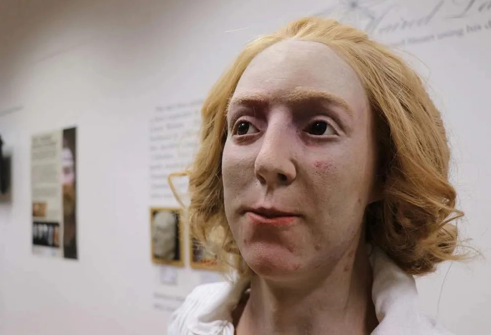 Bonnie Prince Charlie facial reconstruction