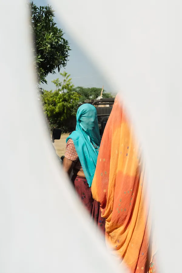 The women of Jawai, India. Leopard Country. thumbnail