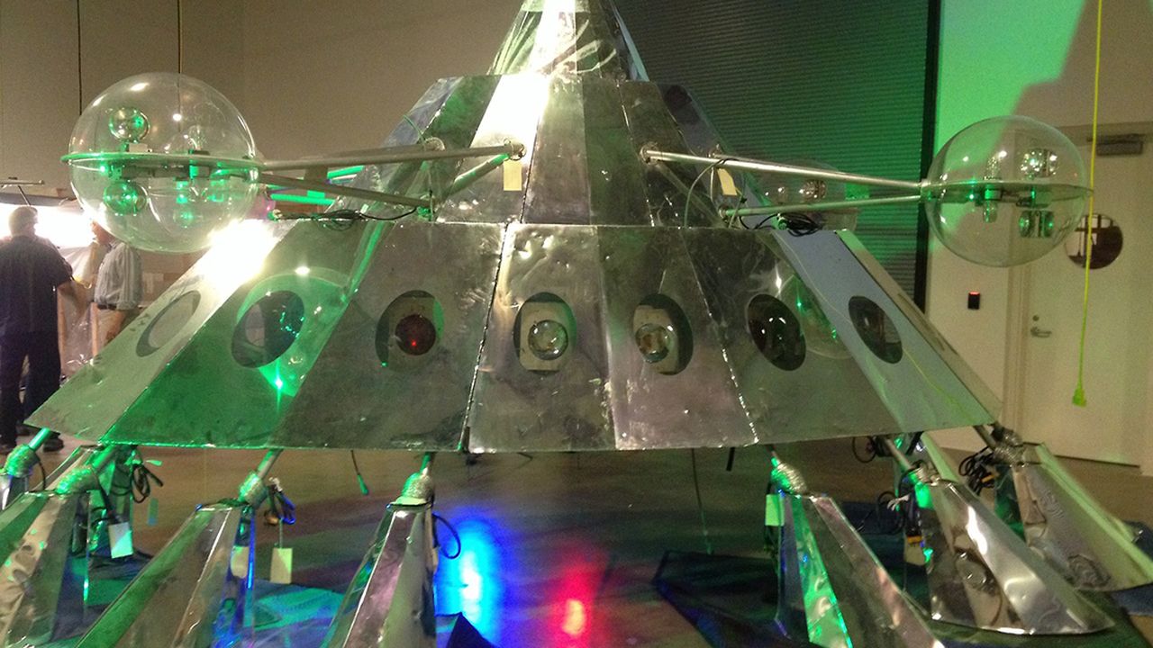 Watch George Clinton's P-Funk Mothership Get Reassembled For Its