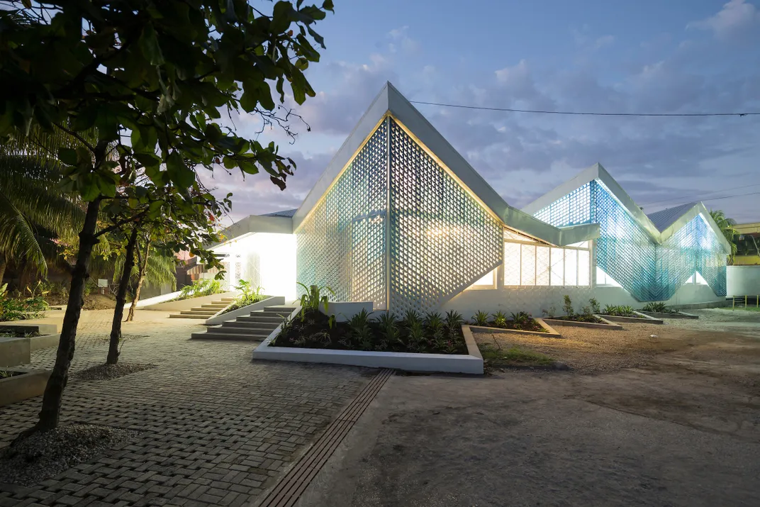 Gheskio Cholera Treatment Center, Port-au-Prince, Haiti