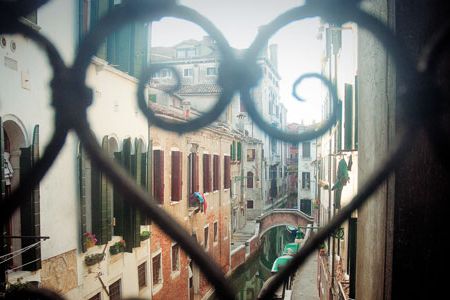 The little death in Venice: Casanova was forced to flee his beloved home town twice (the San Cassiano Canal).