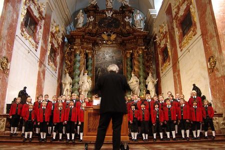 These new songs will not be performed by a children's Christmas choir.