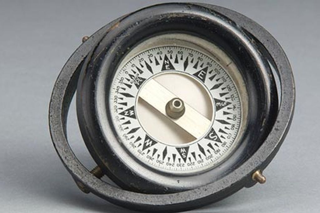 World War II compass