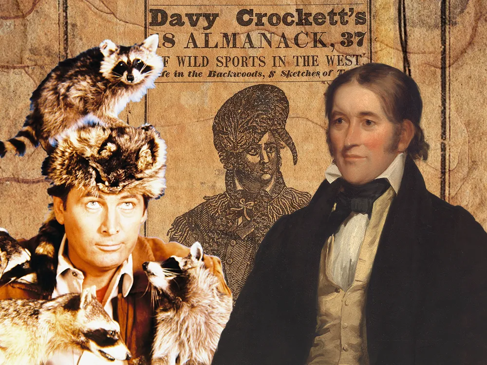 How Davy Crockett the Rugged Frontiersman Killed at the Alamo Became