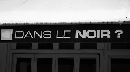 Would you eat dinner, “in the dark?”