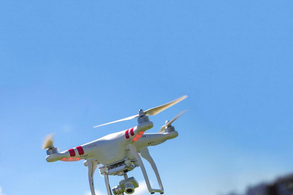 DJI Phantom drones