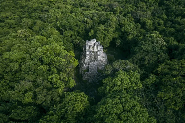 Temple Lost in the Green Sea thumbnail