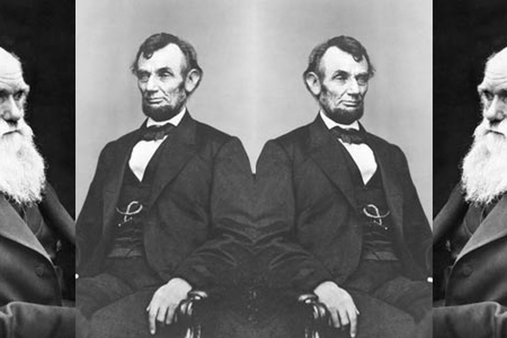 Abraham Lincoln and Charles Darwin