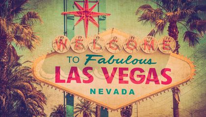 How the Dazzling Las Vegas Strip Rose Up From the Desert