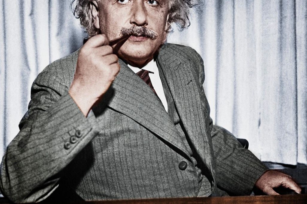 Albert Einstein