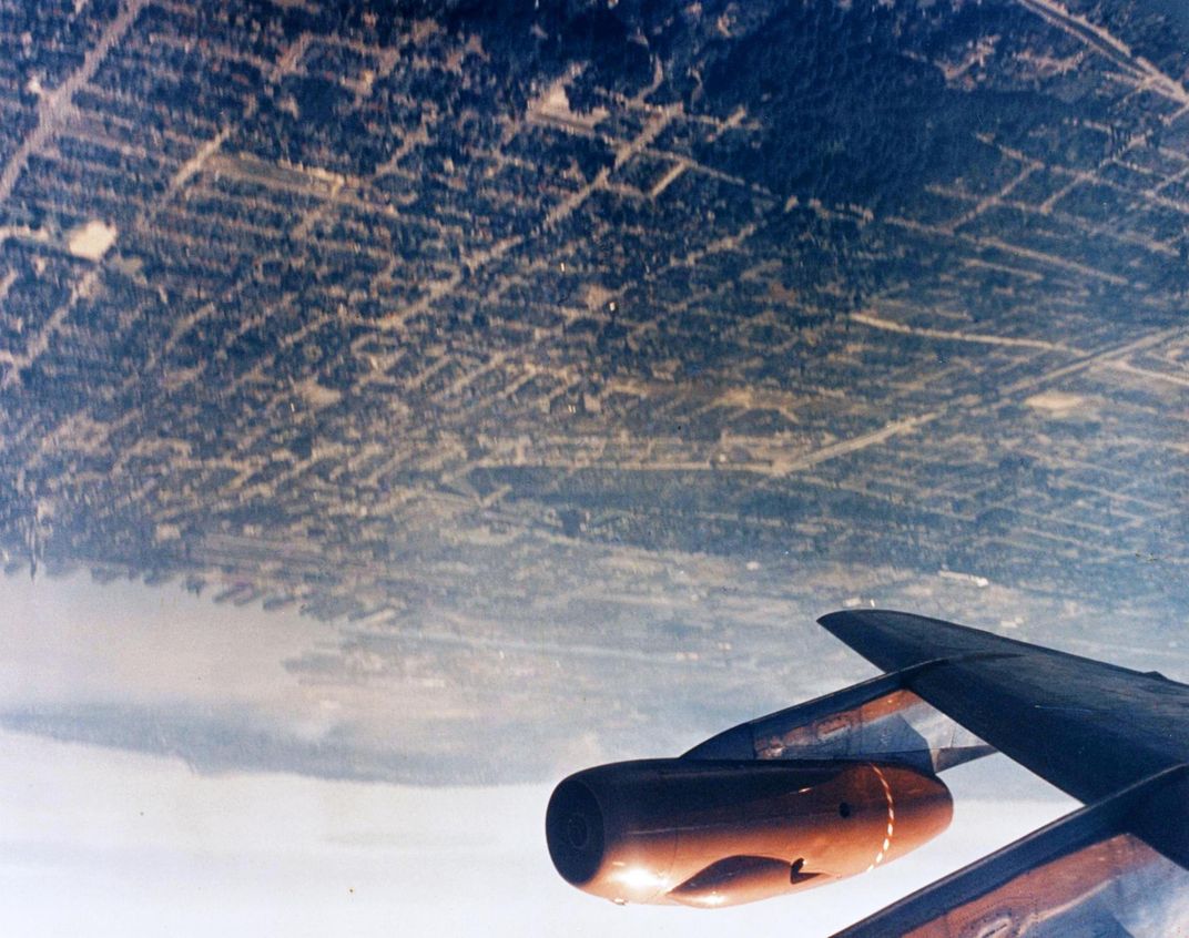 proto 707 over Lake Washington