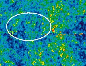 Stephen Hawking’s Initials in the Big Bang’s Echo