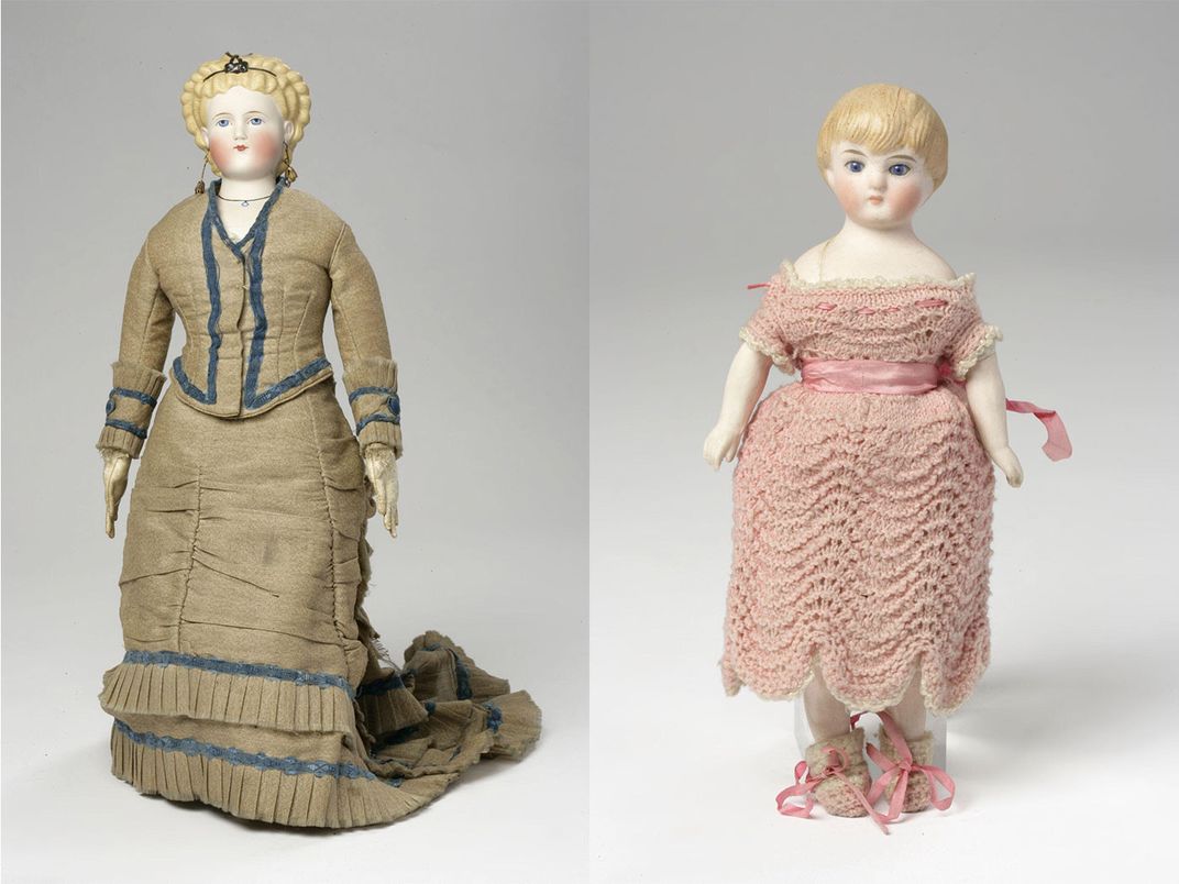 old porcelain dolls