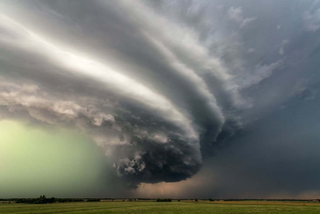 Oklahoma Hail Storm Smithsonian Photo Contest Smithsonian Magazine