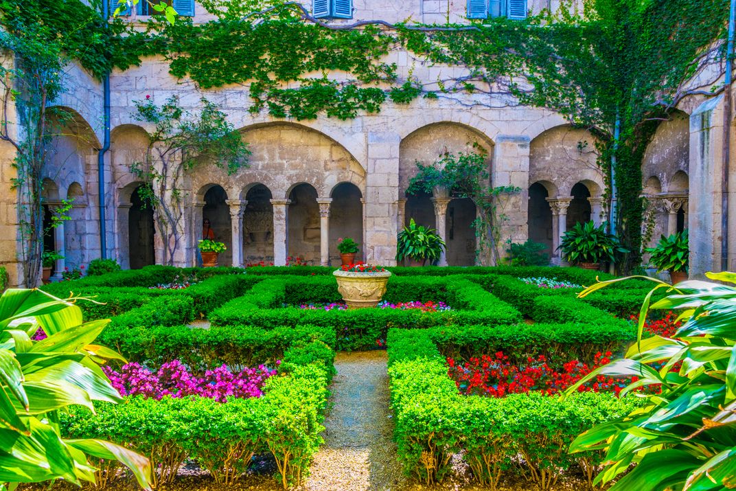 The Monastery Saint Paul de Mausole, near Saint-Rémy-de-Provence