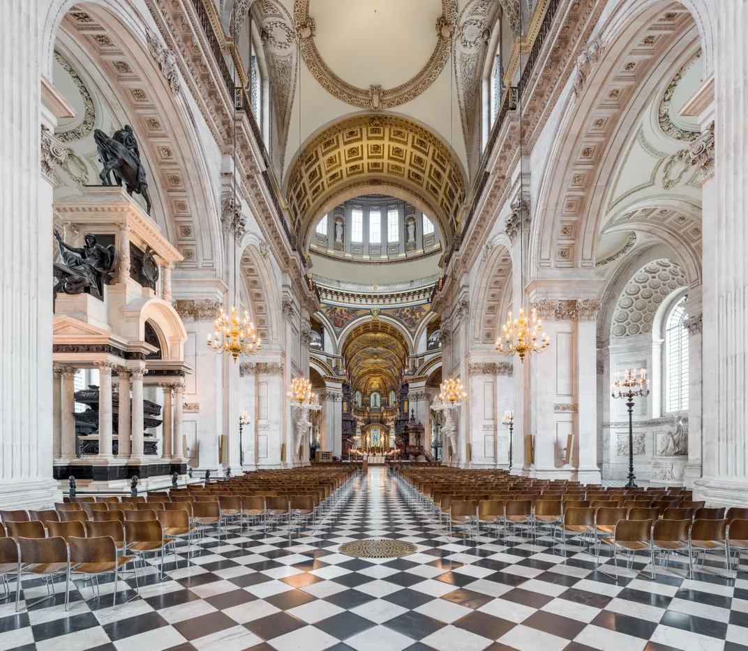 Interior of St. Paul's Cathedral