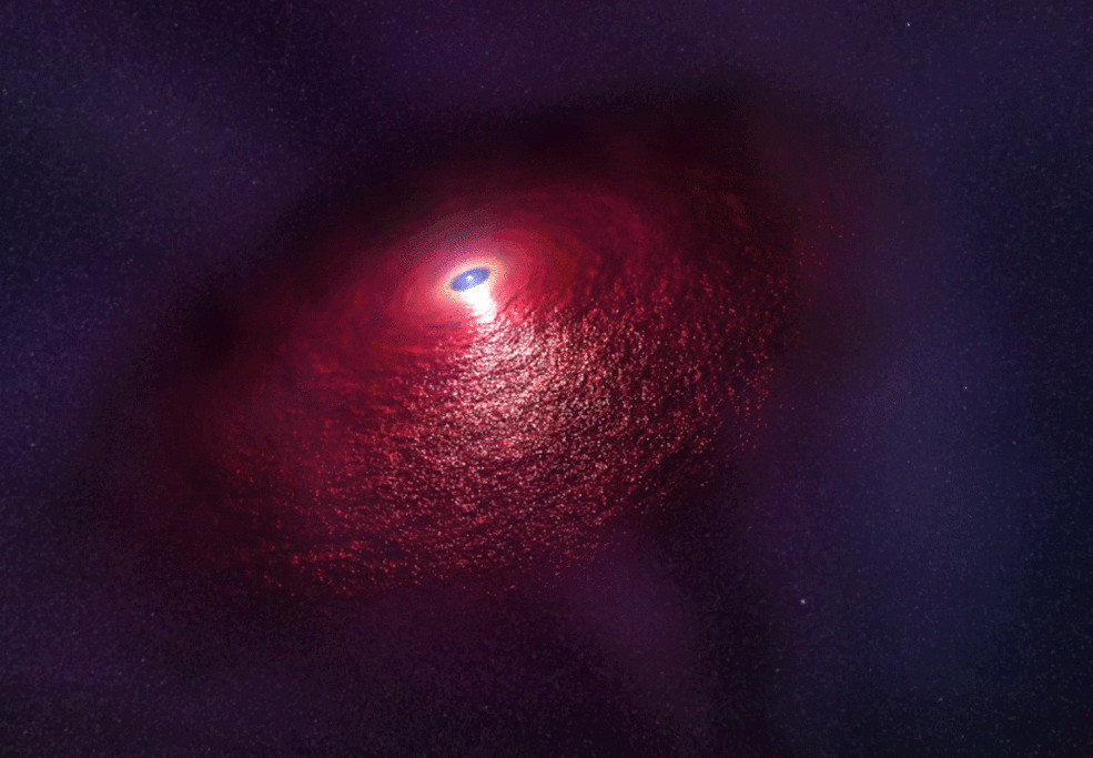 Infrared Pulsar