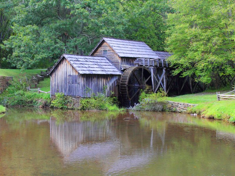 Reflecting on the Mabry Mill | Smithsonian Photo Contest | Smithsonian ...