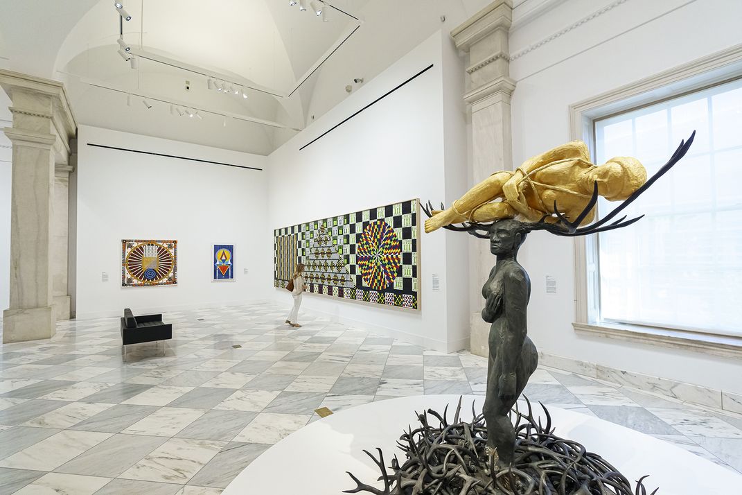 With Renovated Galleries, the Smithsonian Expands Its Approach to Contemporary American Art