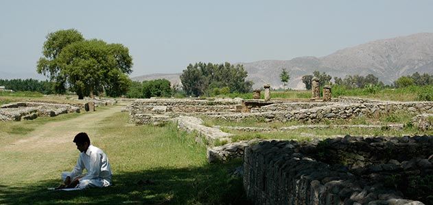 Reflections in Taxila Pakistan