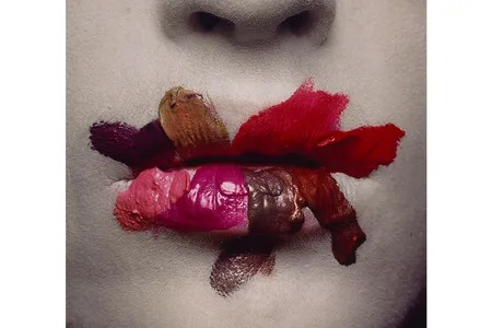 Mouth (for L’Oréal), New York, 1986; printed 1992.
