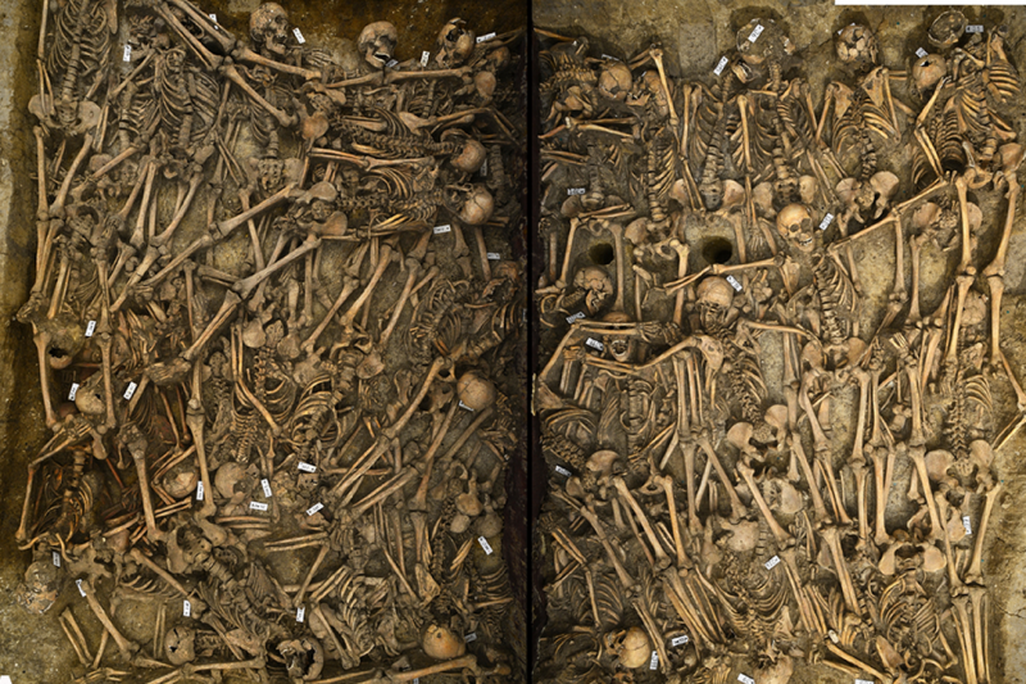Lutzen Mass Grave