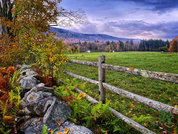 Fall Morning in Vermont thumbnail