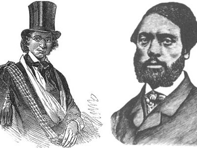 One of the most ingenious escapes from slavery was that of a married couple from Georgia, Ellen and William Craft.