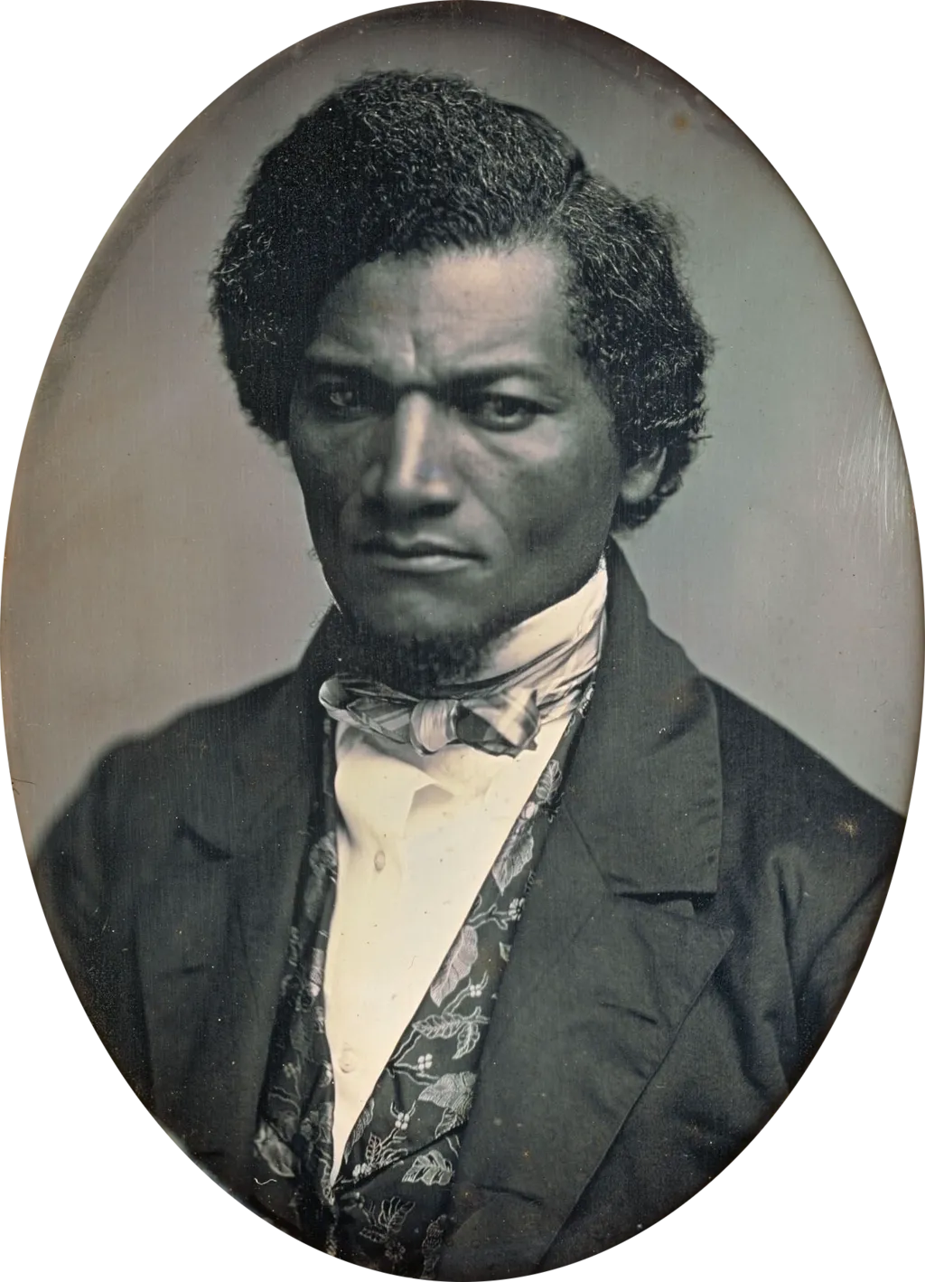 Abolitionist Frederick Douglass, circa 1847–1852