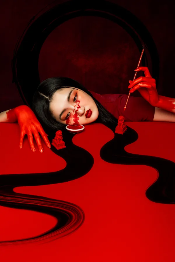 Crimson red dream thumbnail