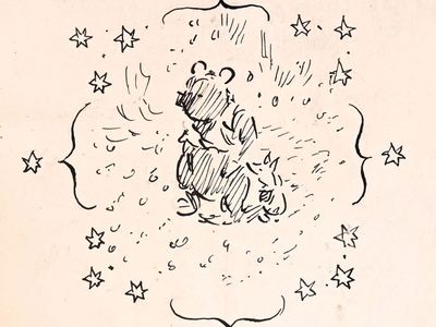 A recently discovered trove of Winnie-the-Pooh materials found new homes in the United States and the United Kingdom after selling at auction.