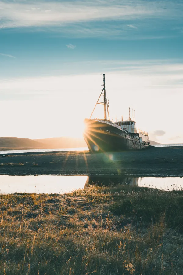 Golden Sunsets of the WestFjords thumbnail