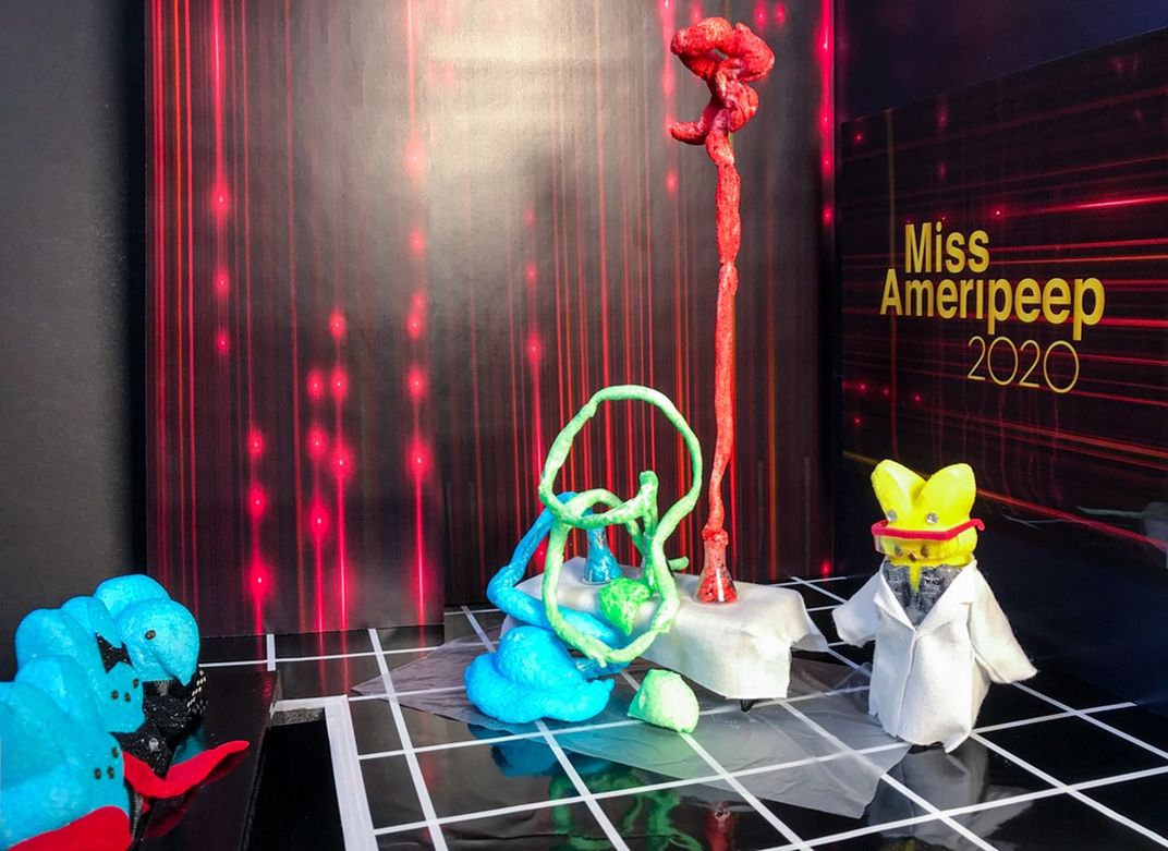 Poo-Sniffing Peeps, Miss Ameripeep and More Emerge Victorious in #PeepYourScience 2020 Competition